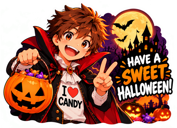 Have a Sweet Halloween!