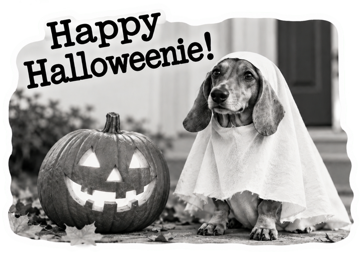 Happy Halloweenie!