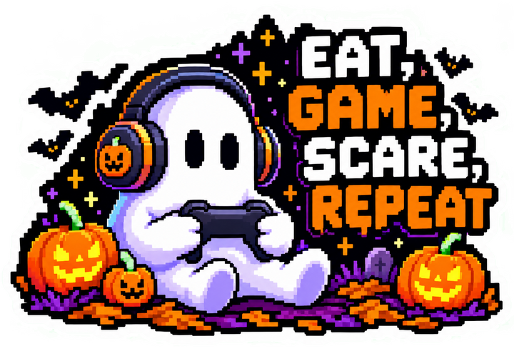 Eat, Game, Scare, Repeat