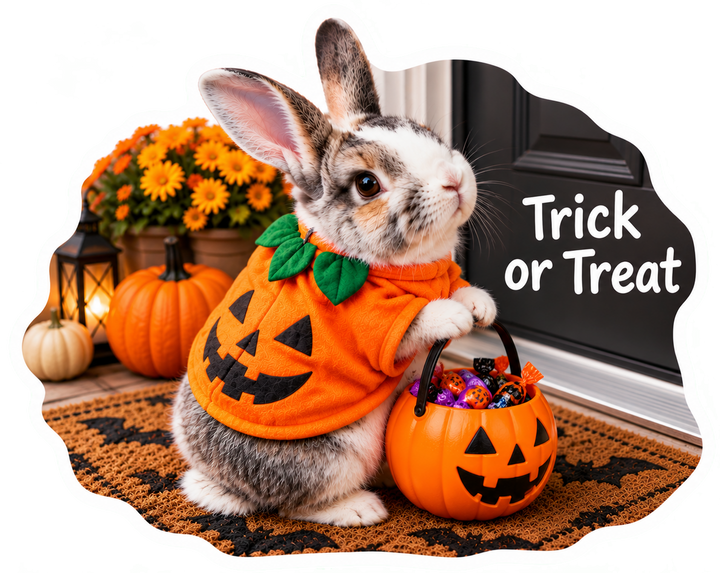 Trick or Treat (Bunny)