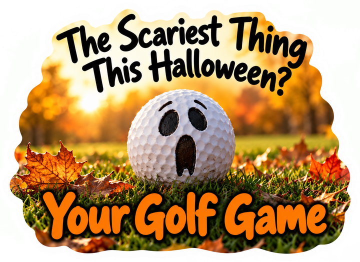 The Scariest Thing This Halloween? Your Golf Game