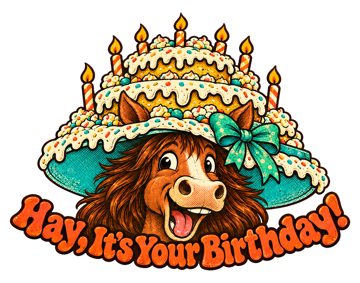 Hay, It's Your Birthday!