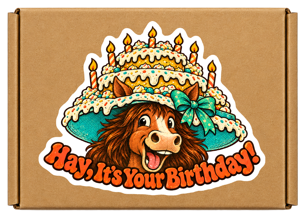 Hay, It's Your Birthday!