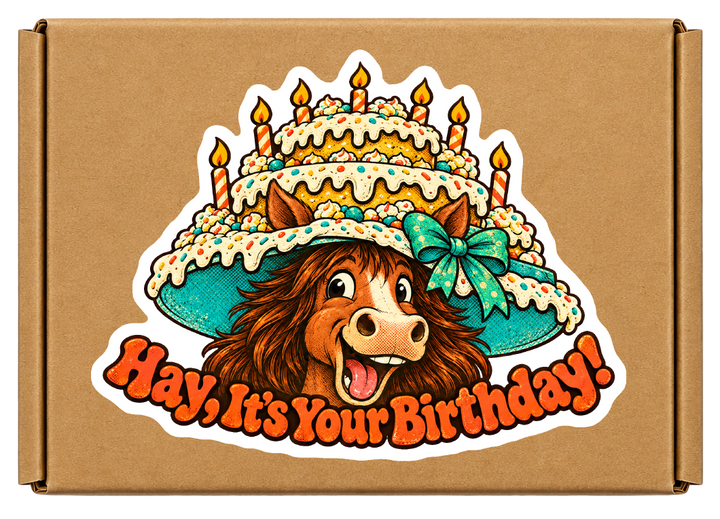 Hay, It's Your Birthday!