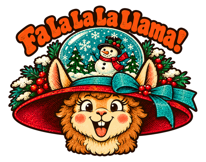 Falalala-Llama!
