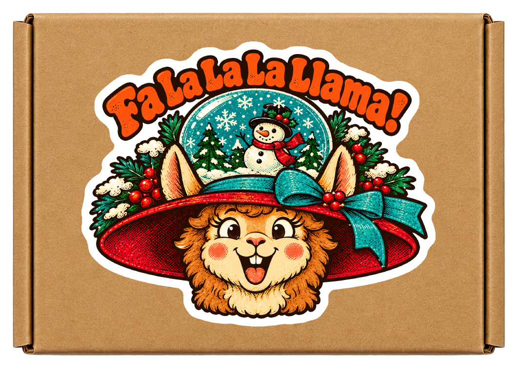 Falalala-Llama!