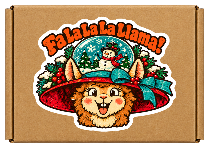 Falalala-Llama!