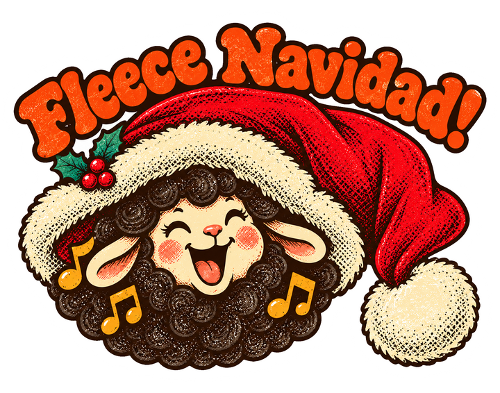 Fleece Navidad!
