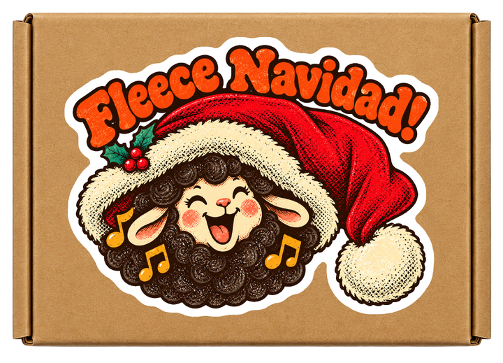 Fleece Navidad!