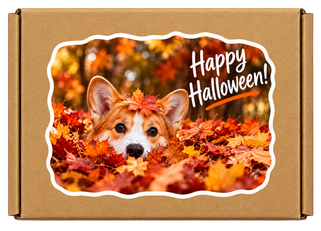 Happy Halloween! (Corgi)