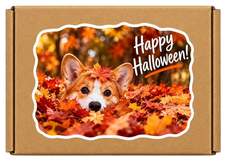 Happy Halloween! (Corgi)