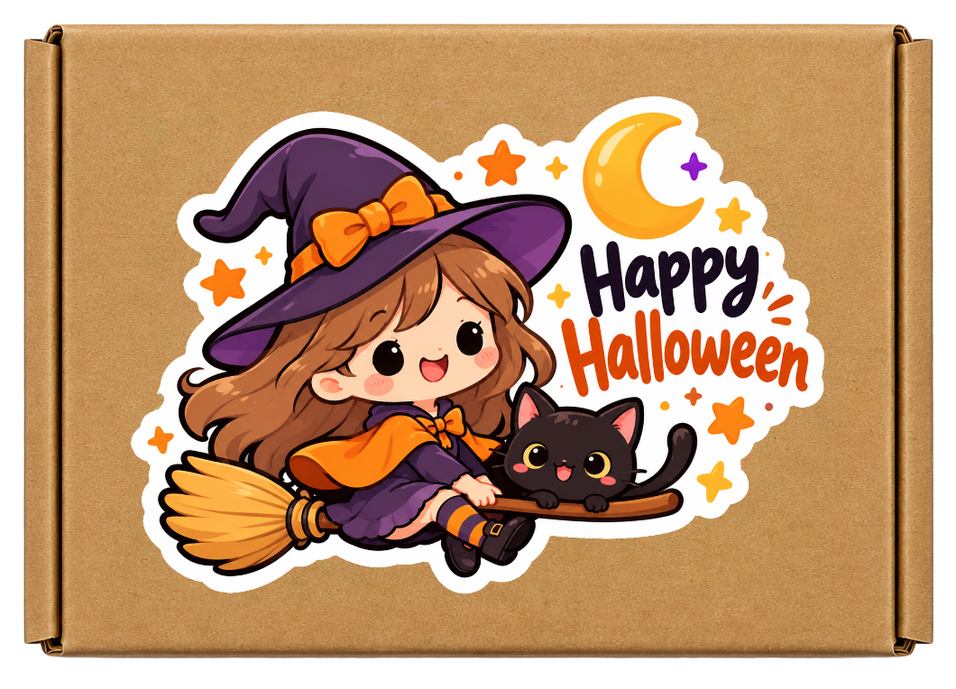 Happy Halloween (Cute Witch)