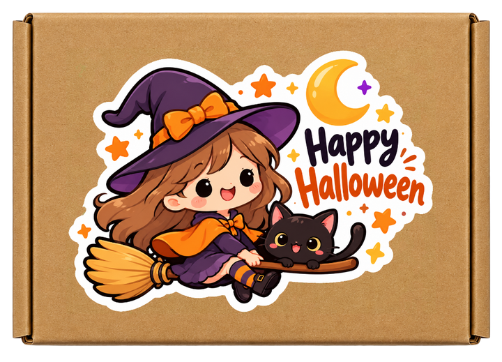 Happy Halloween (Cute Witch)