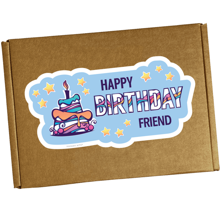 Happy Birthday Friend