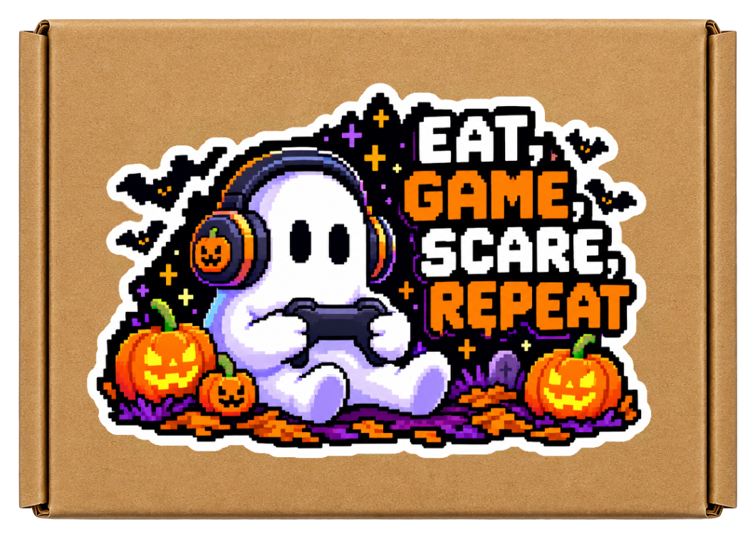 Eat, Game, Scare, Repeat