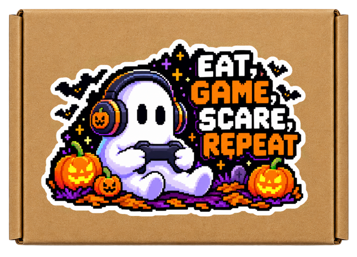 Eat, Game, Scare, Repeat