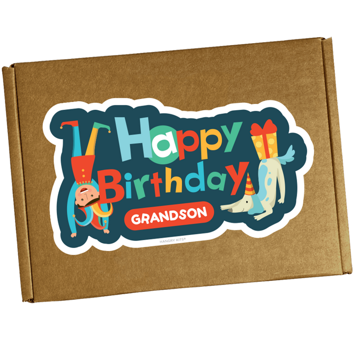 Happy Birthday Grandson