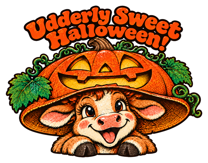 Udderly Sweet Halloween!