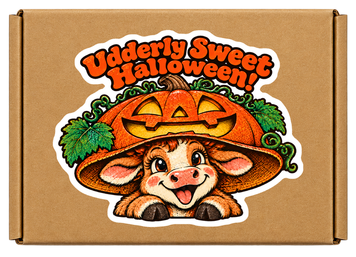 Udderly Sweet Halloween!