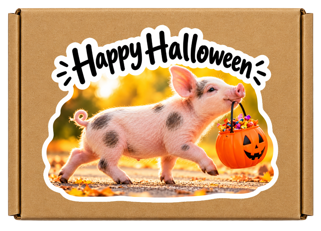 Happy Halloween (Piglet)