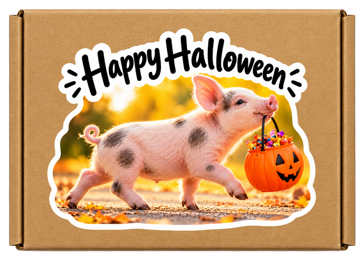 Happy Halloween (Piglet)