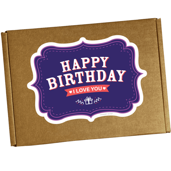 Happy Birthday (I Love You)