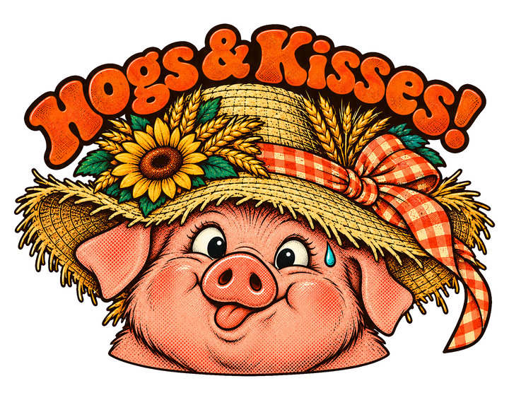 Hogs & Kisses!