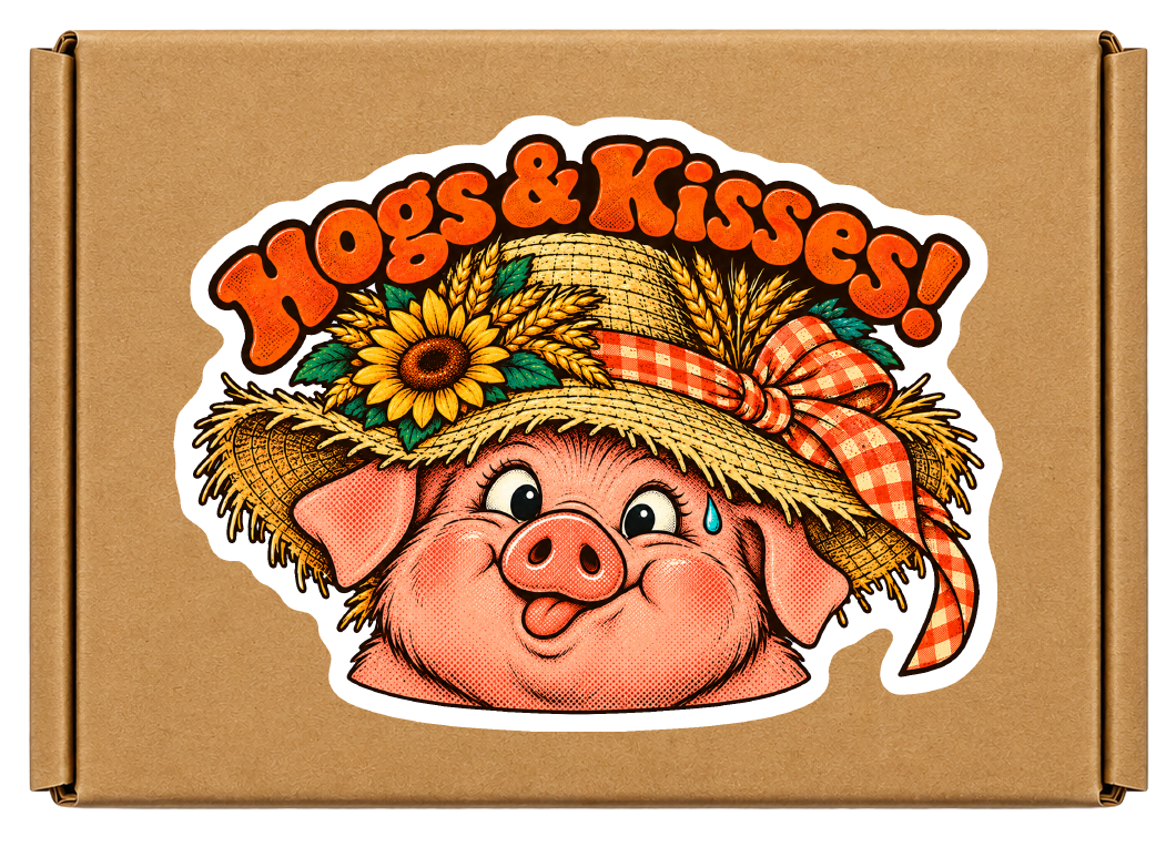 Hogs & Kisses!