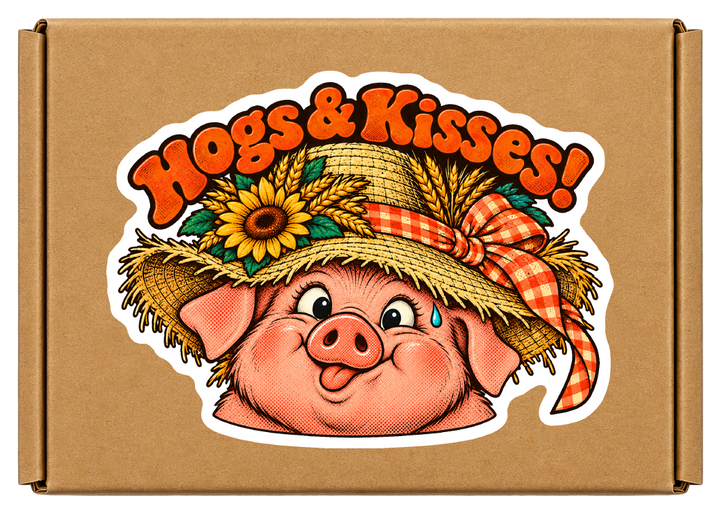 Hogs & Kisses!