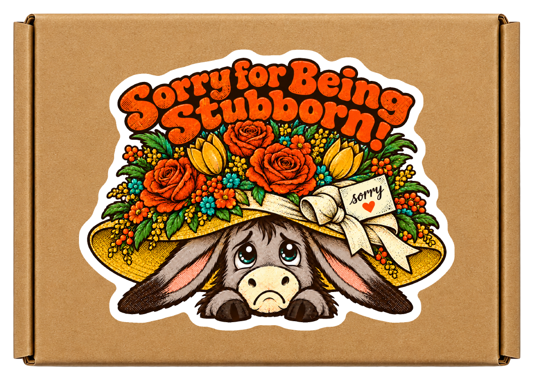 Sorry for Being Stubborn!