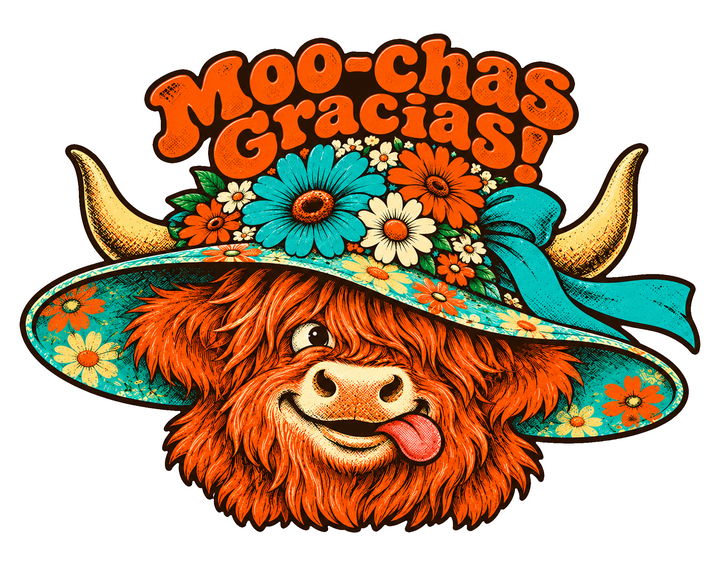 Moo-chas Gracias!
