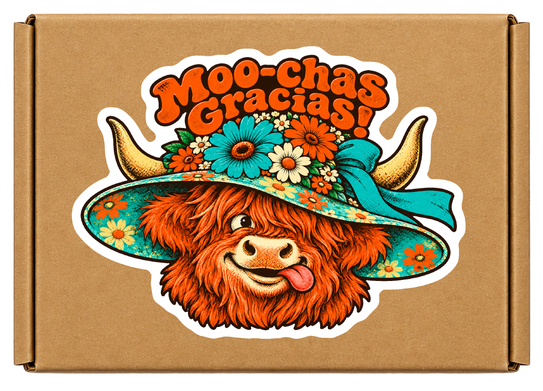 Moo-chas Gracias!