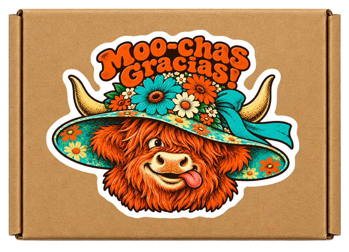 Moo-chas Gracias!