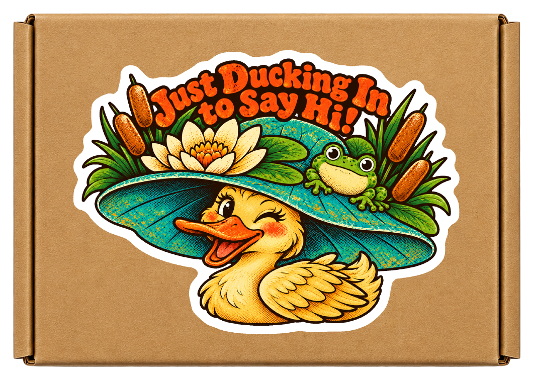 Just Ducking In to Say Hi!